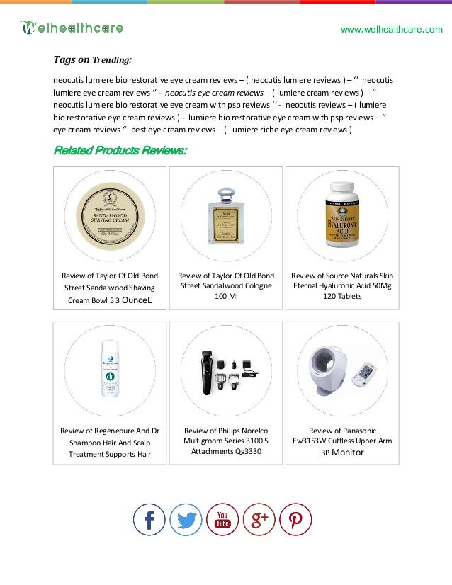 lumiere eye cream reviews