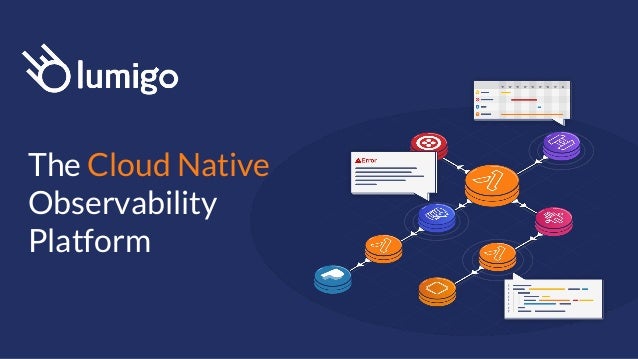The Cloud Native
Observability
Platform
 