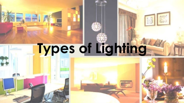 Types Of Lighting And Luminaire