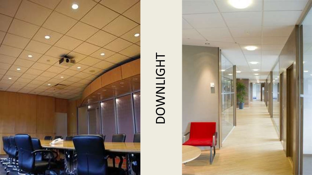 Types of Lighting and Luminaire
