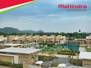 1Copyright © 2012 Mahindra Lifespace Developers Limited (MLDL). All rights reserved.
 