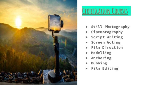 Best Cinematography Courses In Kerala With Luminar Film Academy