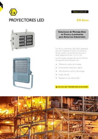 Luminarias led atex | PDF