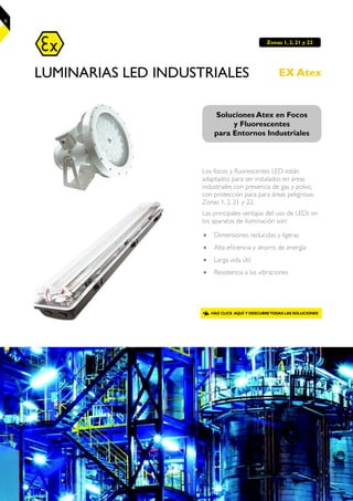 Luminarias led atex | PDF