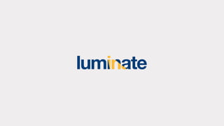 Luminate Brand Book 