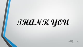 THANK YOU
Thursday,
September 7,
2023
17
 