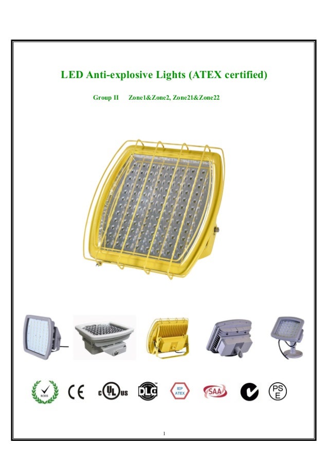 luminhome led explosion proof light data sheet