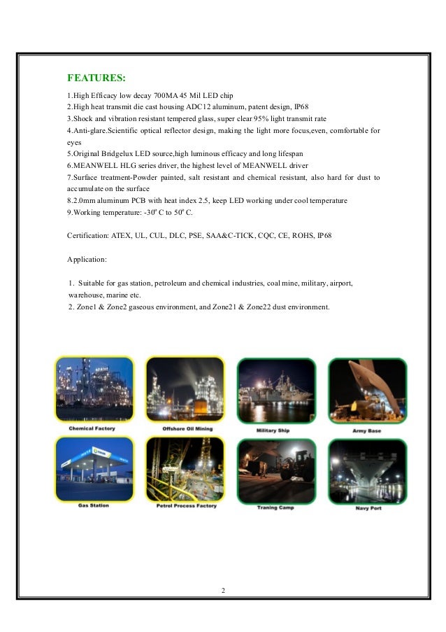 luminhome led explosion proof light data sheet luminhome led explosion proof light data sheet