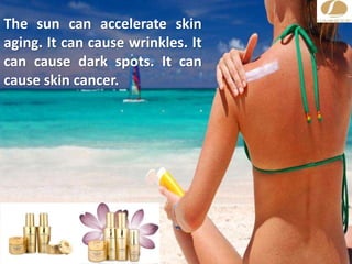 Luminique fights sun damage on skin reviews
