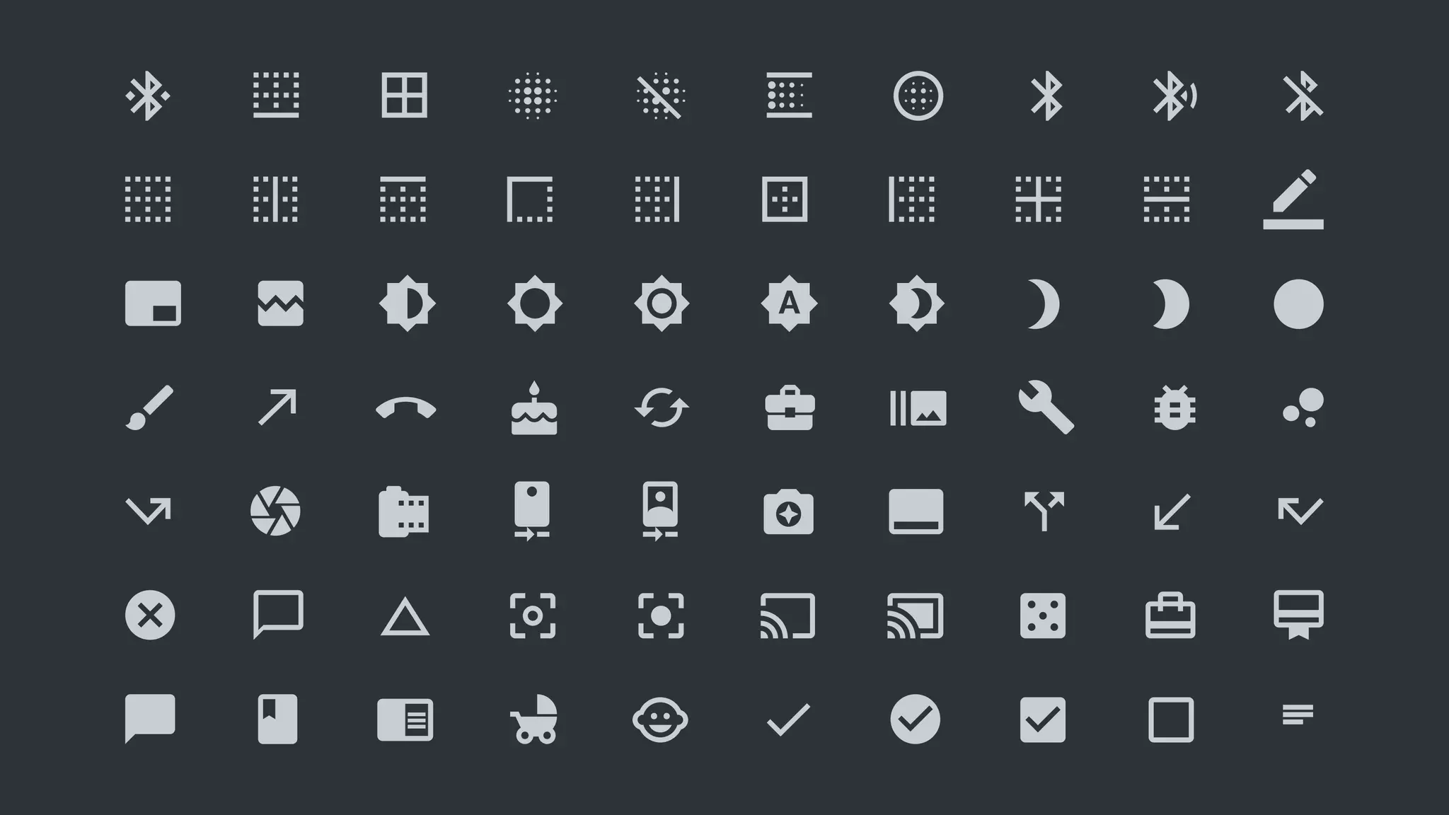 Lumino Presentation : Dark Color Version