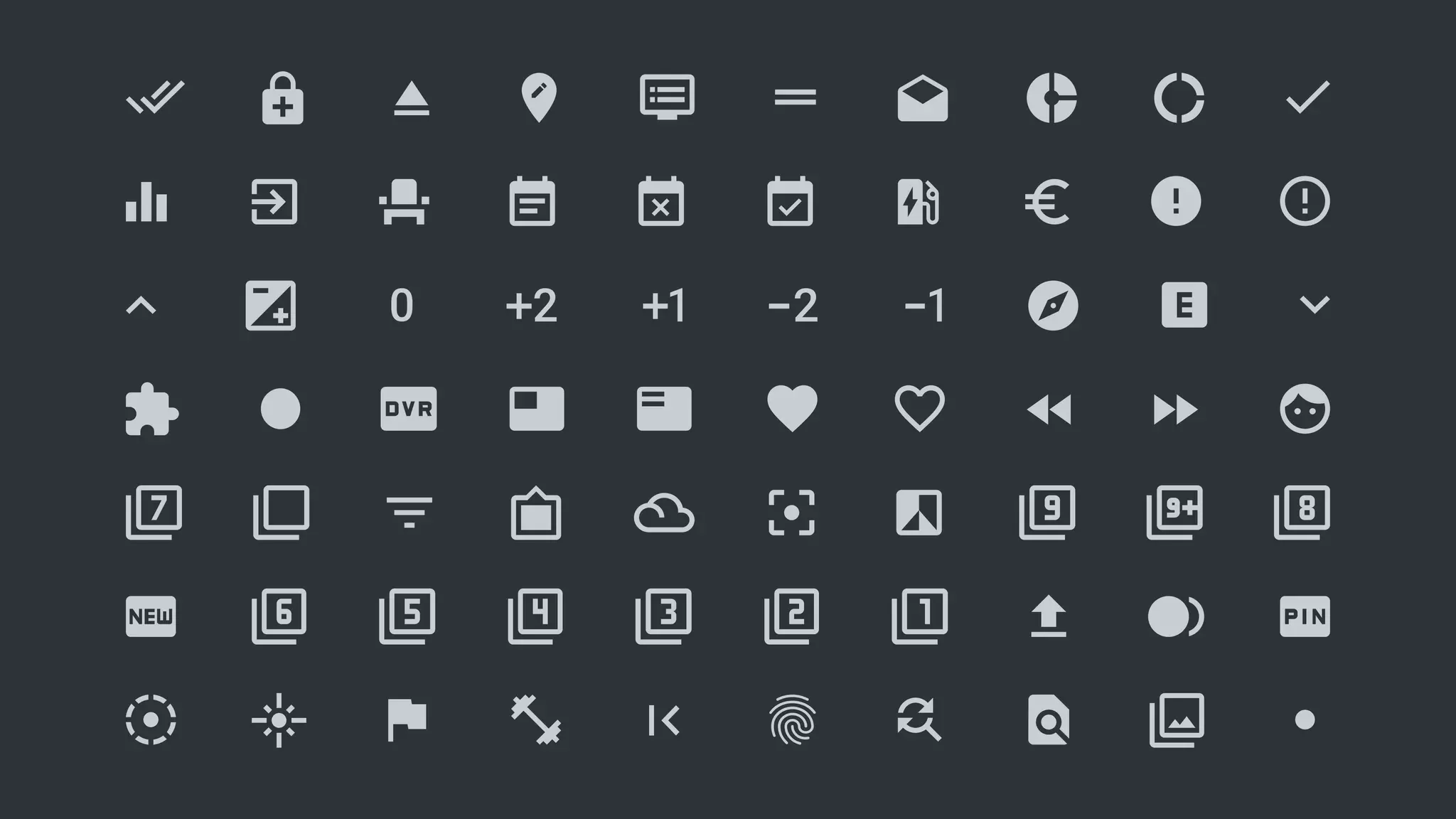 Lumino Presentation : Dark Color Version