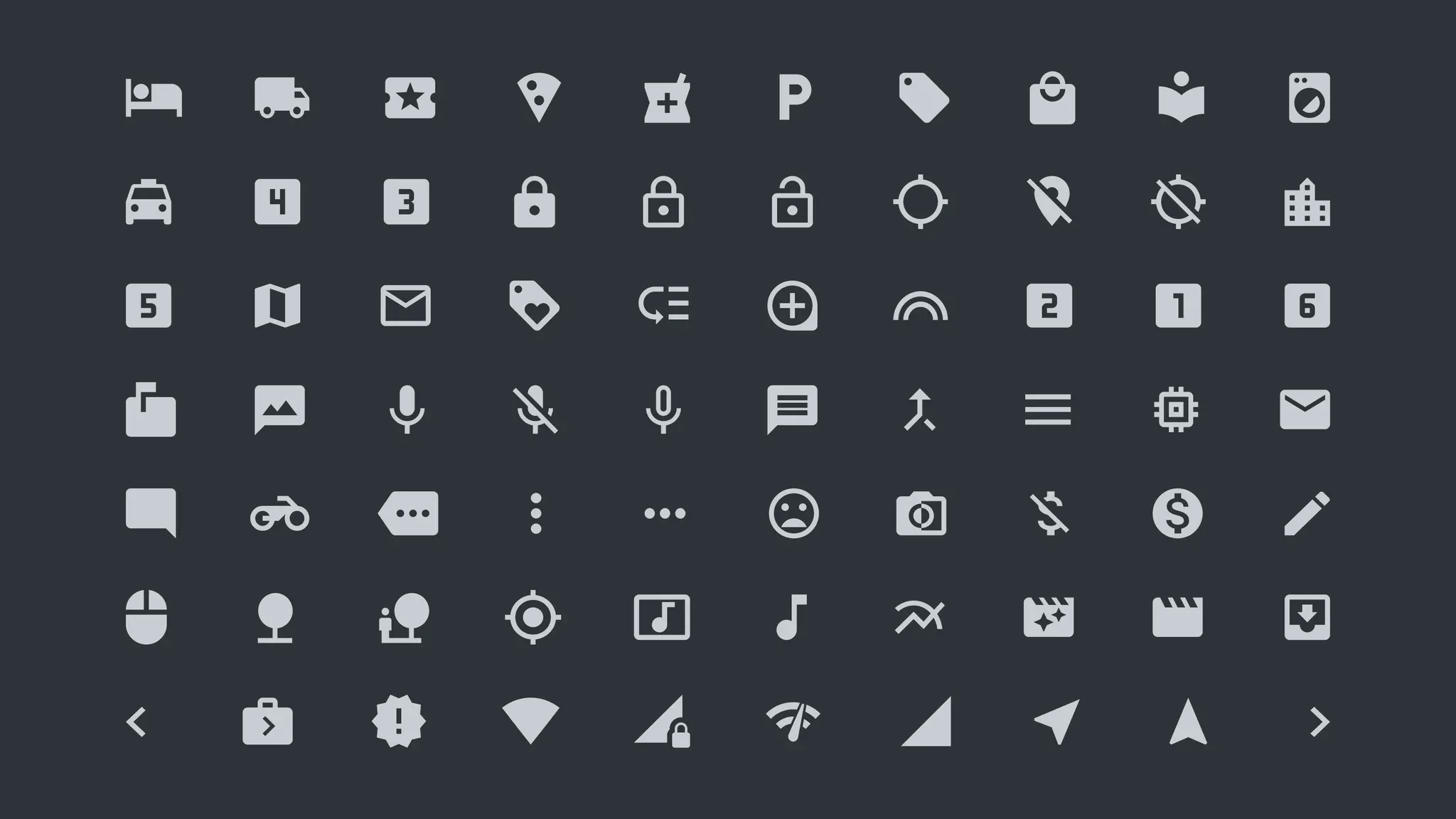 Lumino Presentation : Dark Color Version