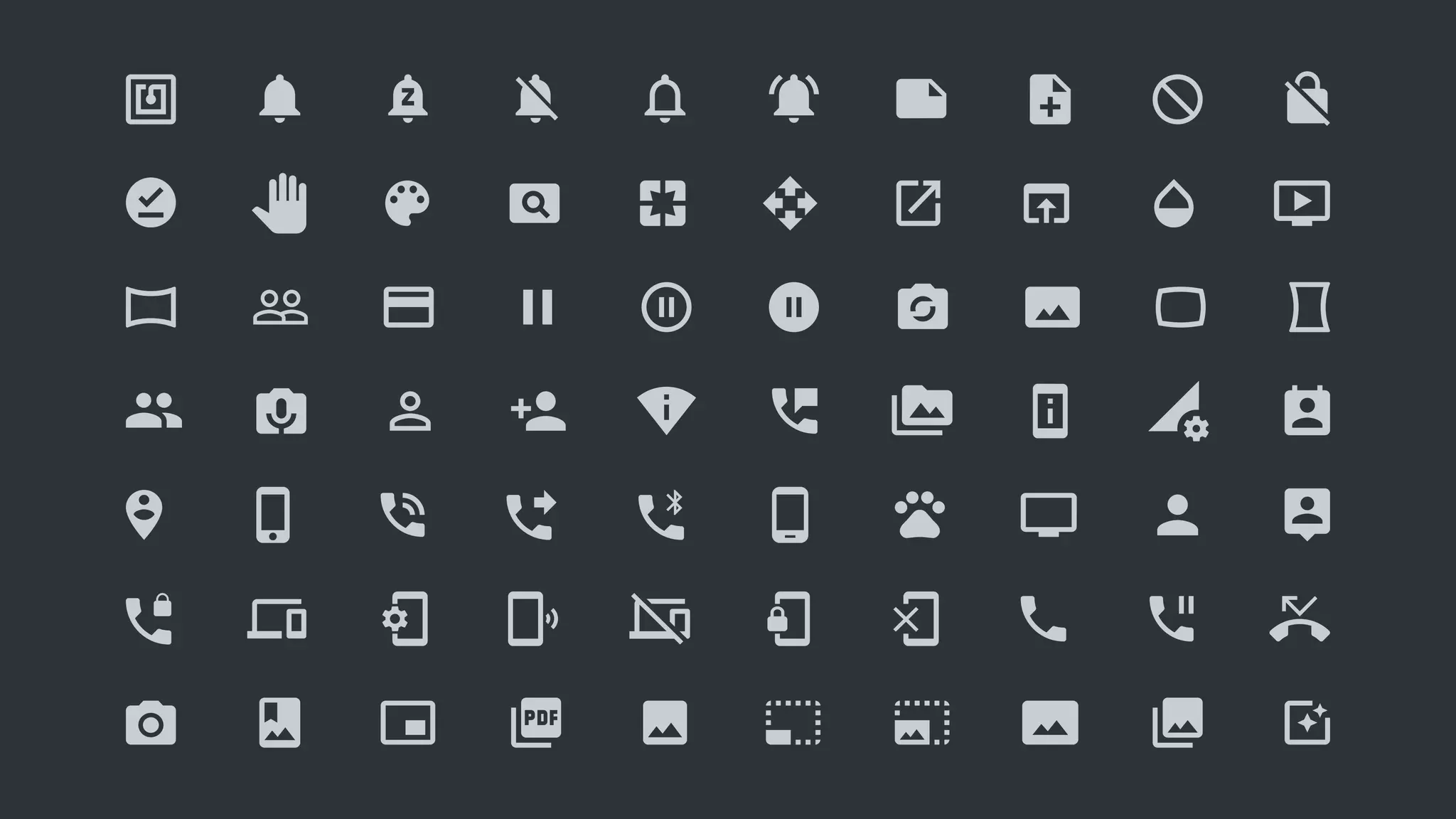 Lumino Presentation : Dark Color Version