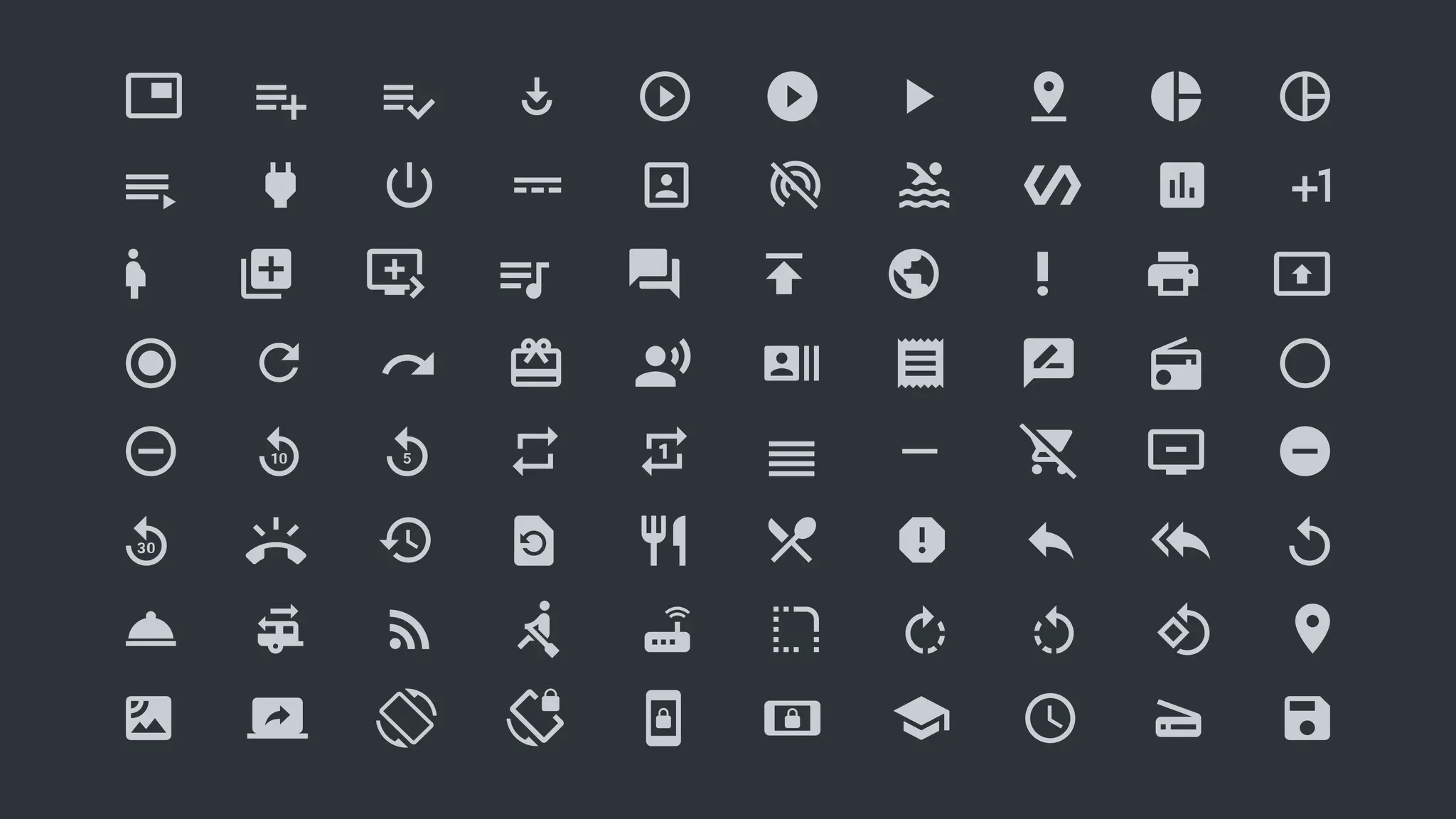 Lumino Presentation : Dark Color Version