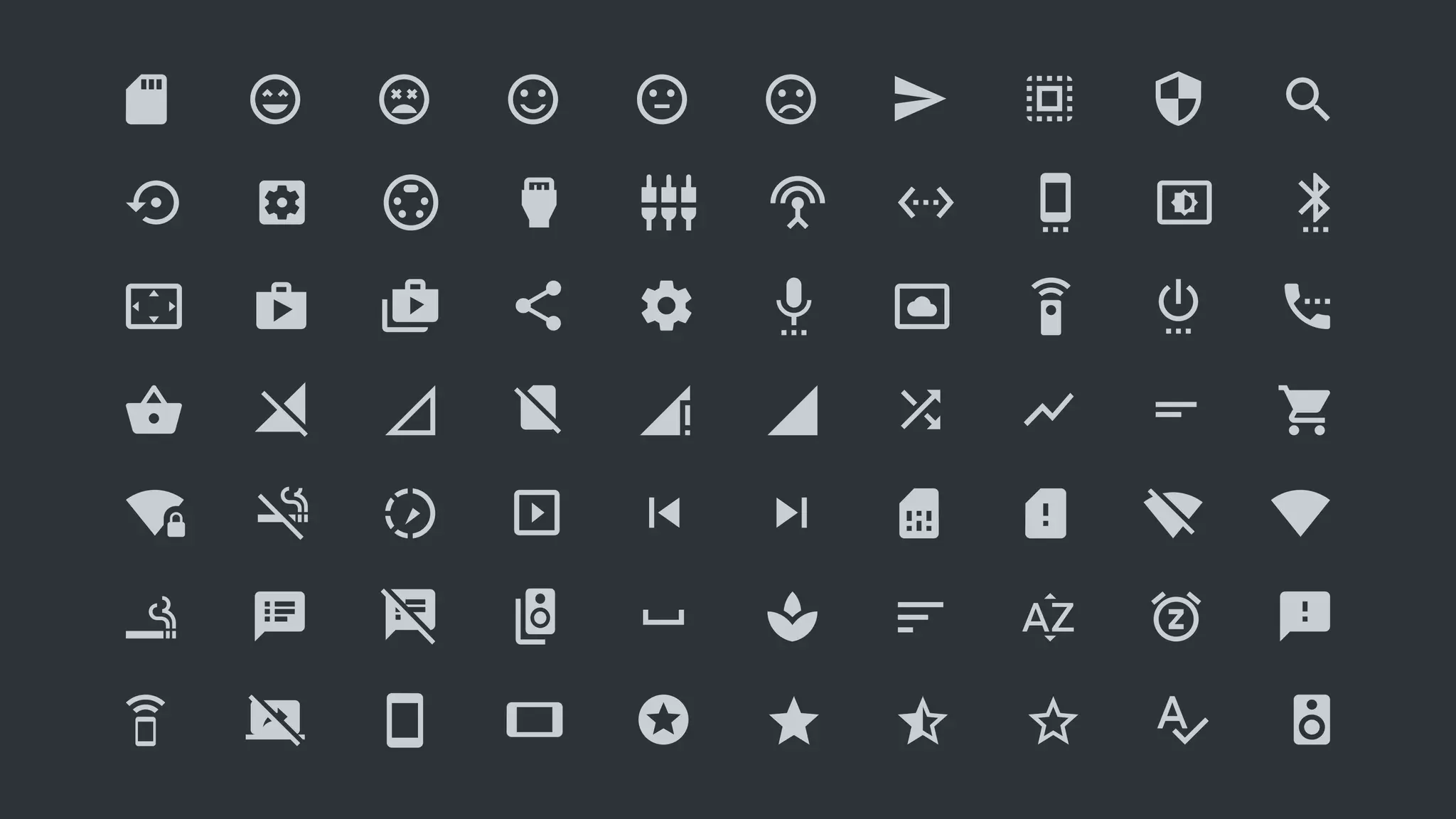 Lumino Presentation : Dark Color Version