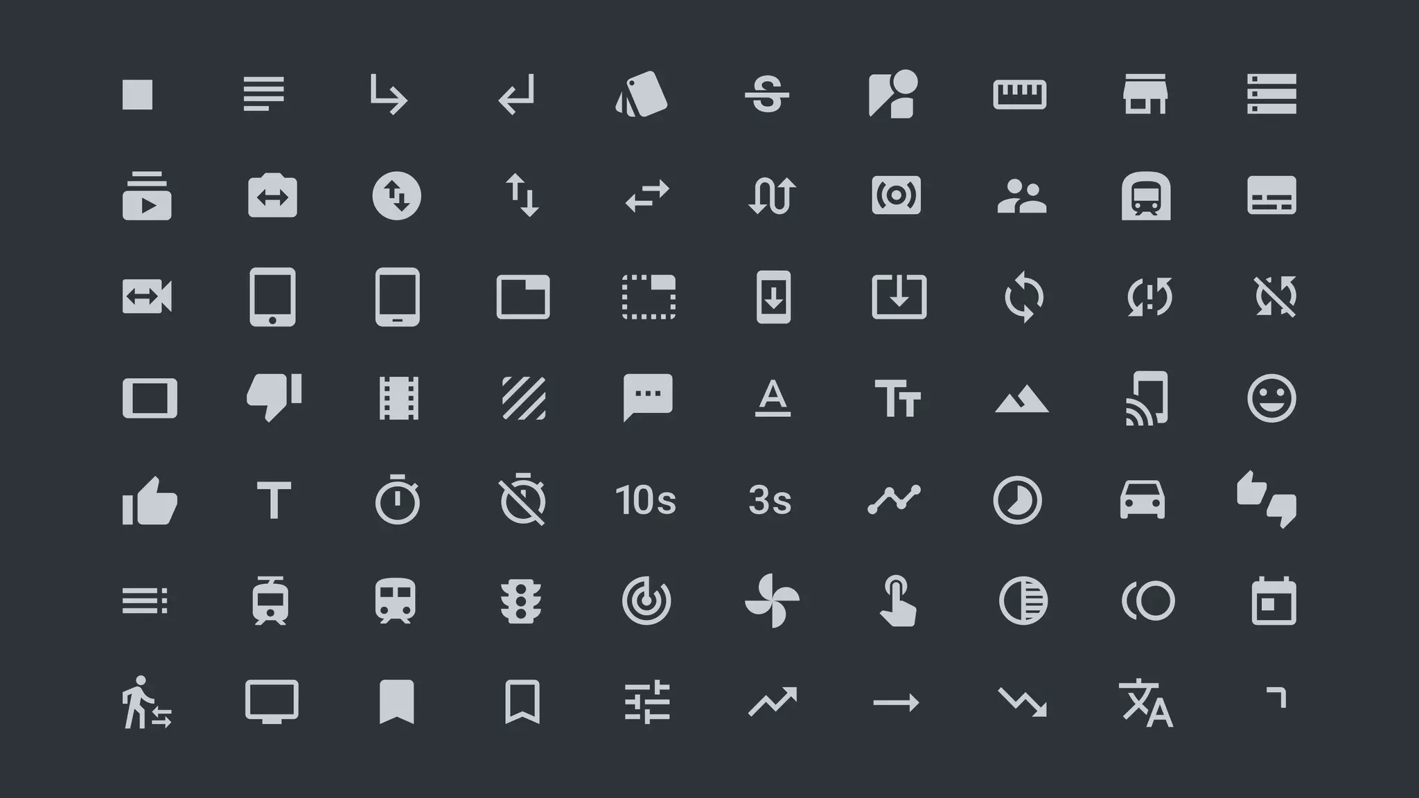 Lumino Presentation : Dark Color Version