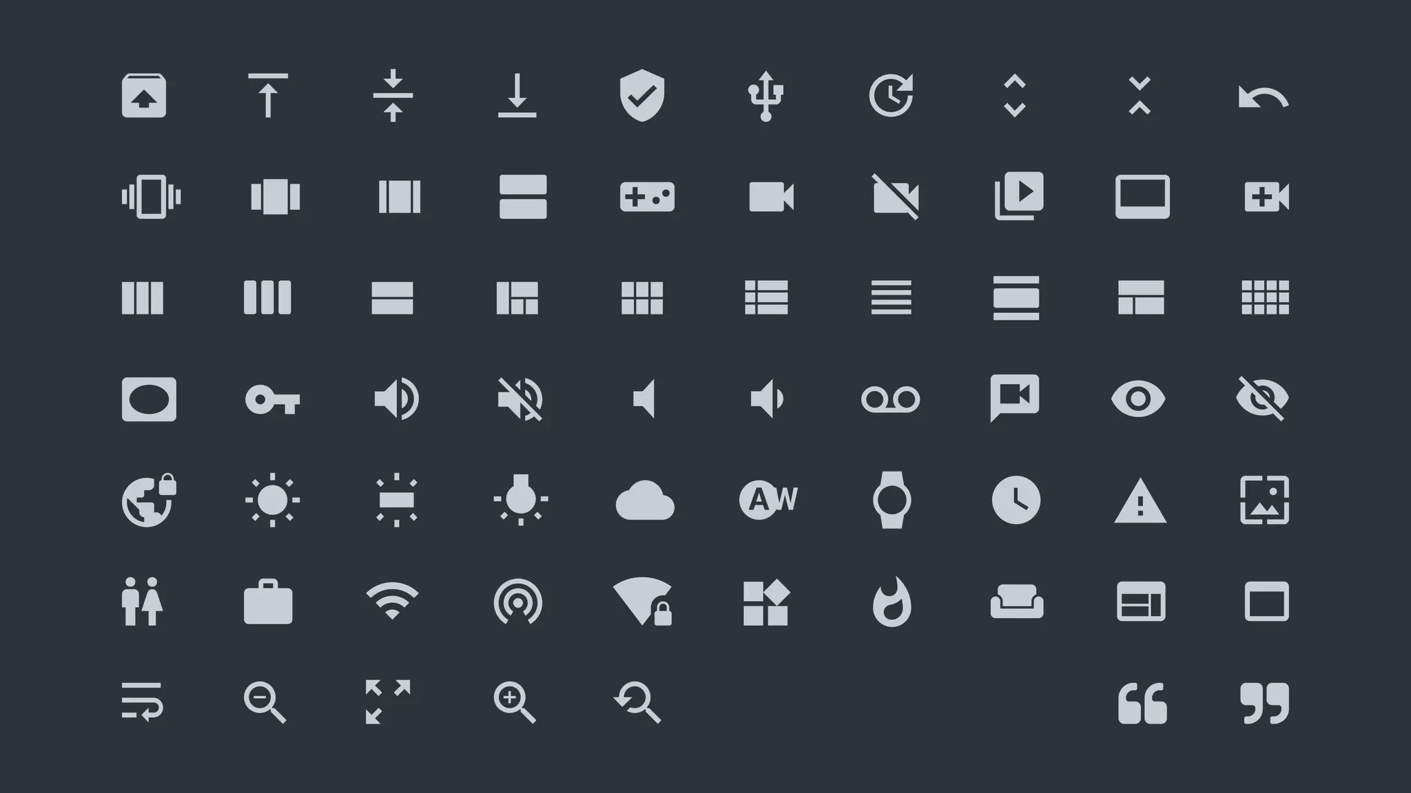 Lumino Presentation : Dark Color Version