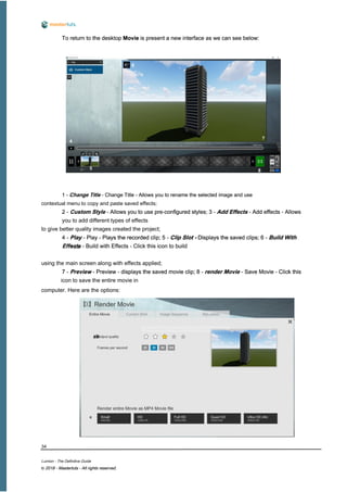 Lumion o guia_definitivo_mastertuts_lumionvietnam | PDF