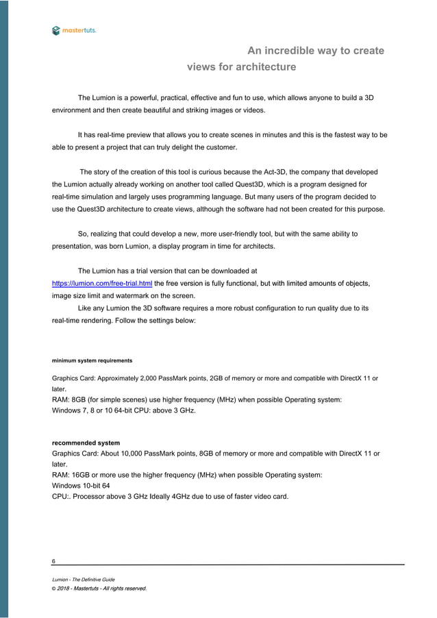 Lumion o guia_definitivo_mastertuts_lumionvietnam