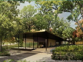 Lumira Clubhouse: Drop-Off Area schematic design
 