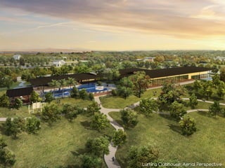 Lumira Clubhouse: Aerial Perspective
 