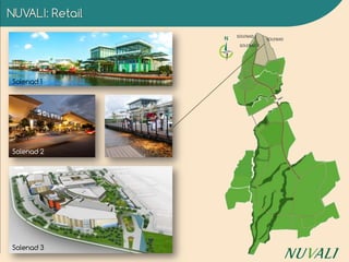 NUVALI: Retail
SOLENAD 2
SOLENAD
SOLENAD 3
Solenad 3
Solenad 2
Solenad 1
 