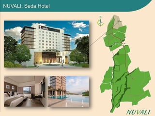 NUVALI: Seda Hotel
SEDA
 