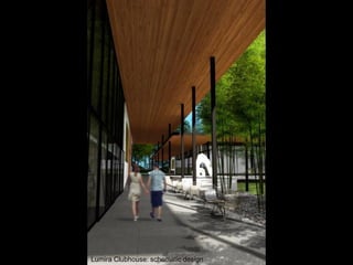 Lumira Clubhouse: schematic design
 