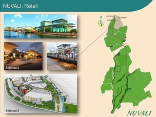 NUVALI: Retail
SOLENAD 2
SOLENAD
SOLENAD 3
Solenad 3
Solenad 2
Solenad 1
 