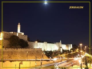 Lumières dans la nuit
