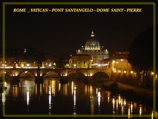 Lumières dans la nuit