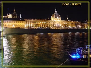 Lumières dans la nuit