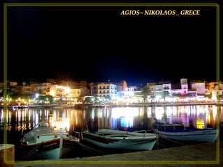 Lumières dans la nuit