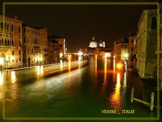 Lumières dans la nuit