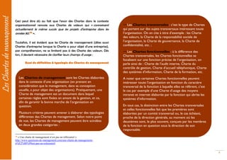Lumière sur le concept de Charte : Introduction aux Chartes de ...