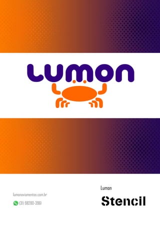 Lumon Stencil - Catálogo 2023