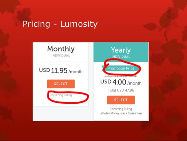 How much does Luminosity cost per month?