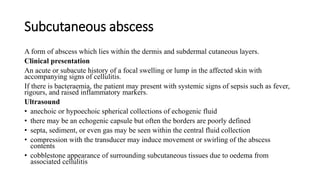 LUMPS AND BUMPS . clinical and ultrasound | PDF
