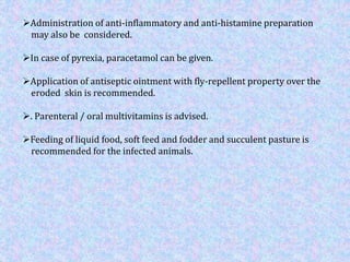 Lumpy skin disease | PPTX