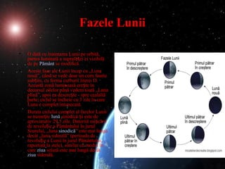 Fazelor Robi Luna | PPT