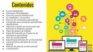 procedimiento paran la planificación en los centros educativos tipo v ...
