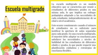 procedimiento paran la planificación en los centros educativos tipo v ...