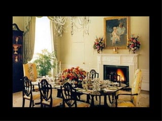 Salle à manger du 2 ème  étage 