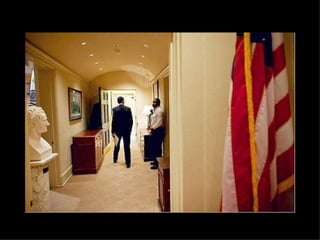Corridor  du  bureau 
