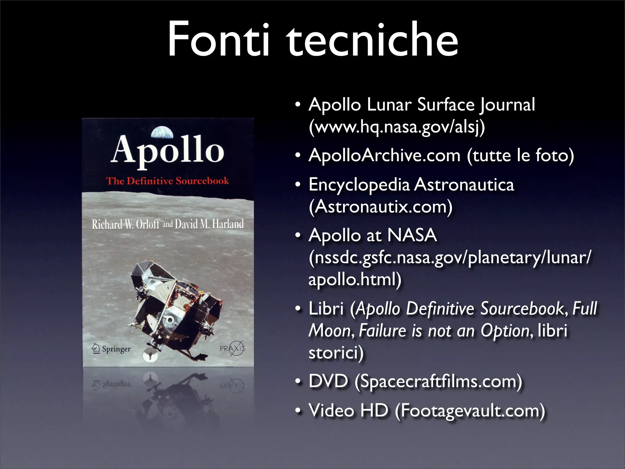 Complotti lunari al Corso Cicap 2009