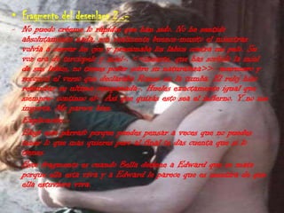 -Estoy bien-dije, tragando saliva-.Me pasa continuamente. No es culpa tuya.