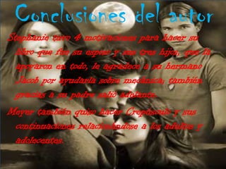 Elegí este párrafo porque nunca alguien se puede olvidar de su pasado siempre tiene que ver alguien que t lo recuerde.