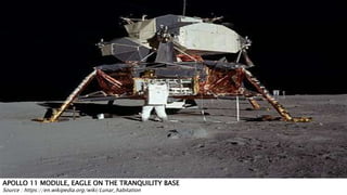 Lunar Habitation PPTX (Anyone can use it without permission) | PPTX