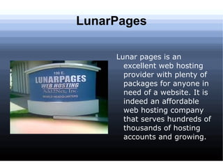 LunarPages ,[object Object]