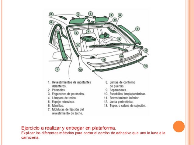 Lunas del automóvil